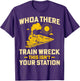 Whoa There Train Wreck This Isn't Your Station - Locomotive