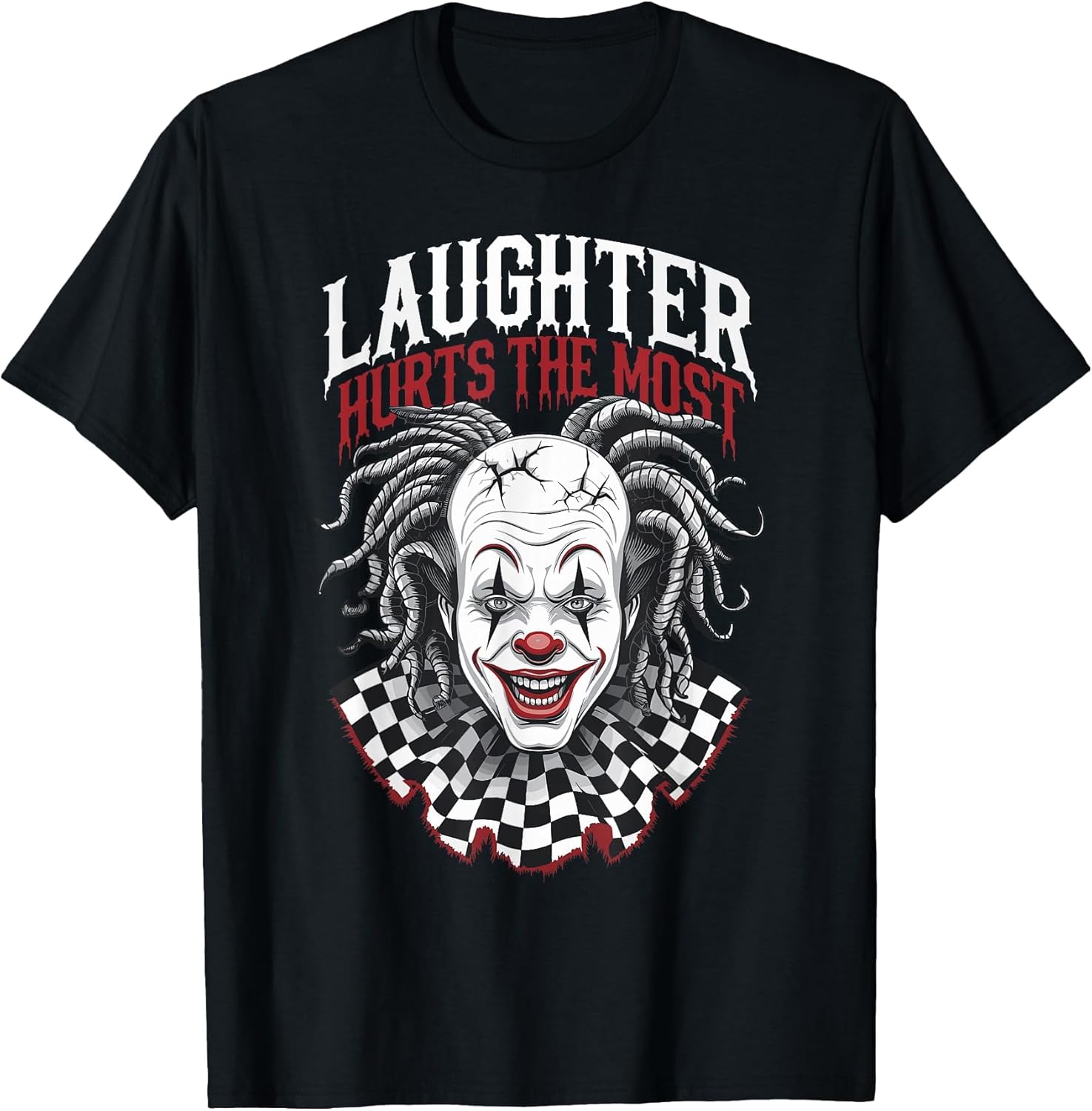 Terrifying Clown Face Killer Clown Costume Horror Vibes