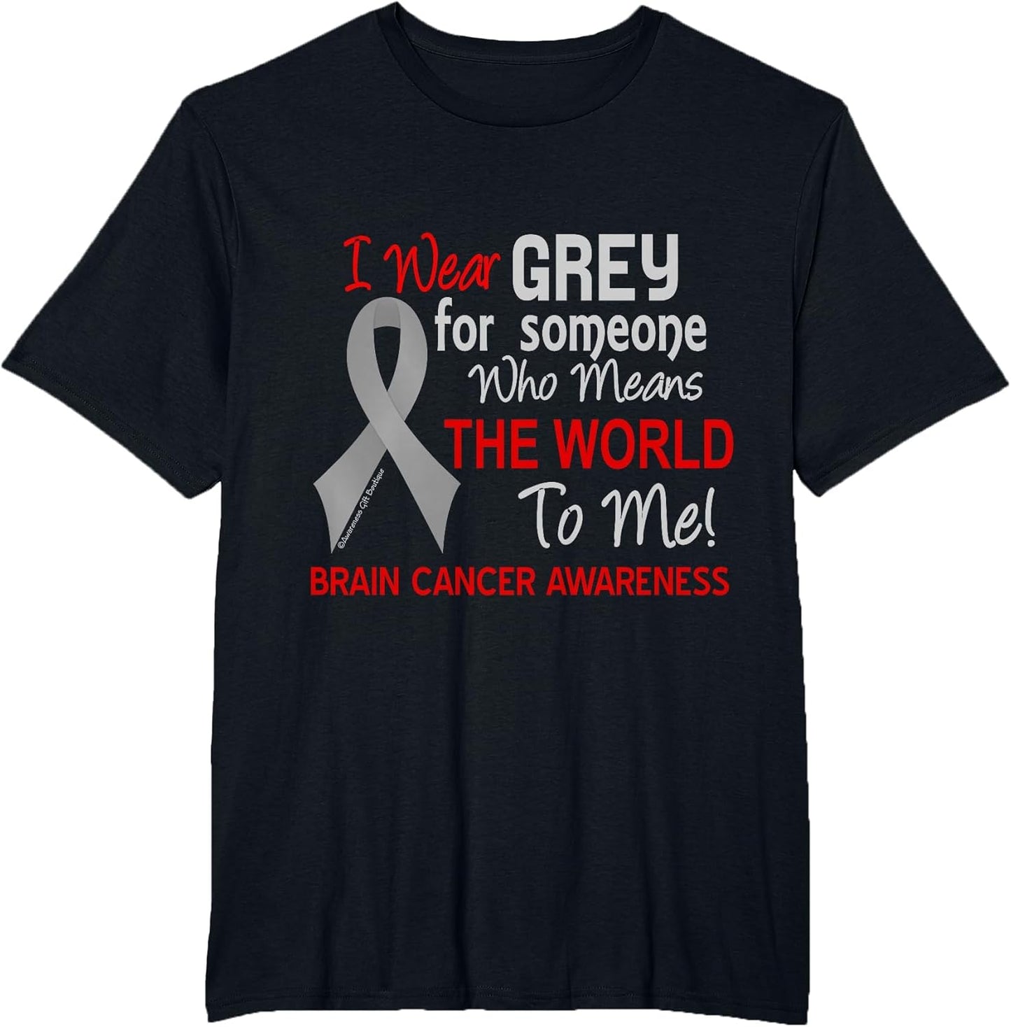 Brain Cancer for Someone Who Means World to Me