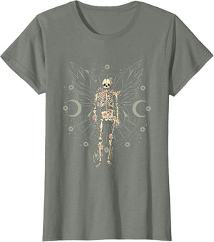 Fairy Grunge Fairycore Aesthetic Butterfly Skeleton Gothic