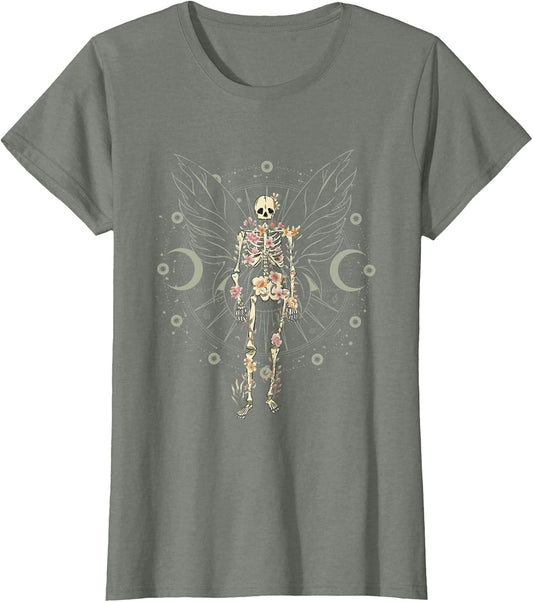 Fairy Grunge Fairycore Aesthetic Butterfly Skeleton Gothic