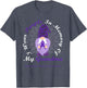 I Wear Purple in Memory of My Grandma Pancreatic Cancer