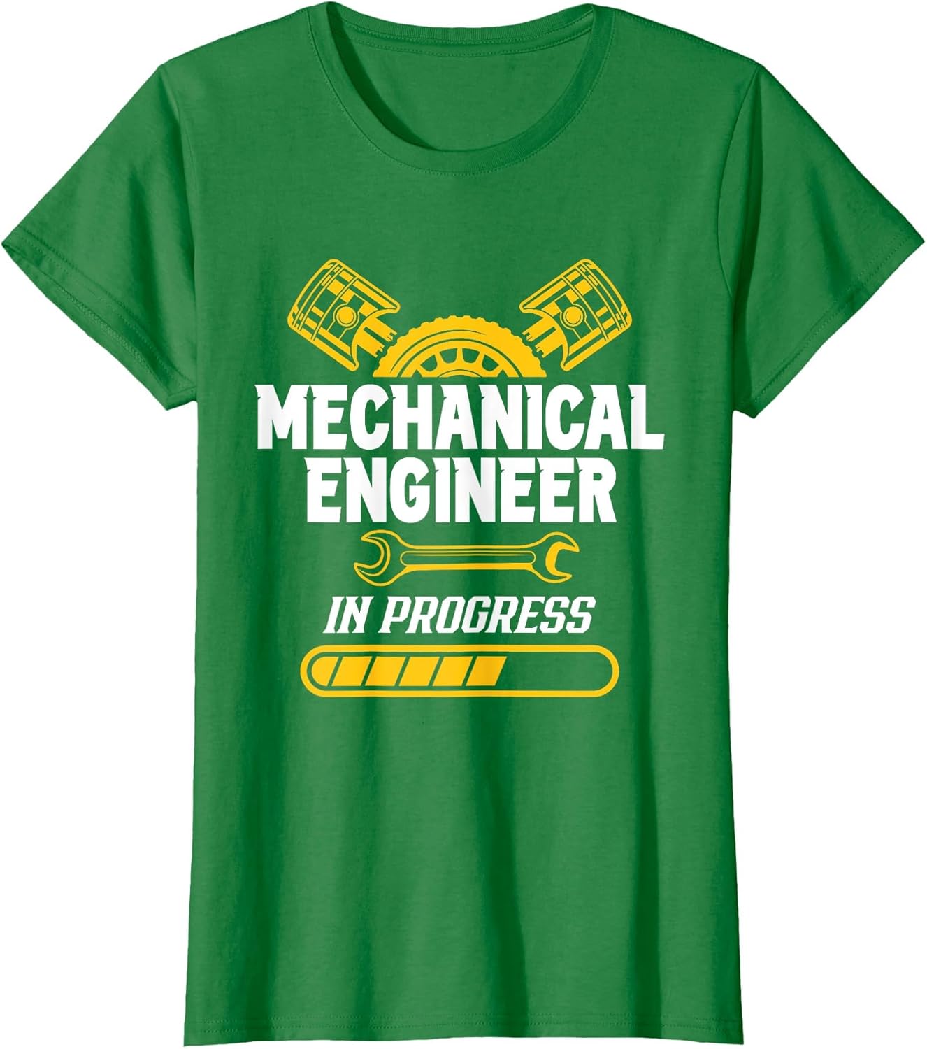 Mechanical Engineer in Progress Student Engineering Study