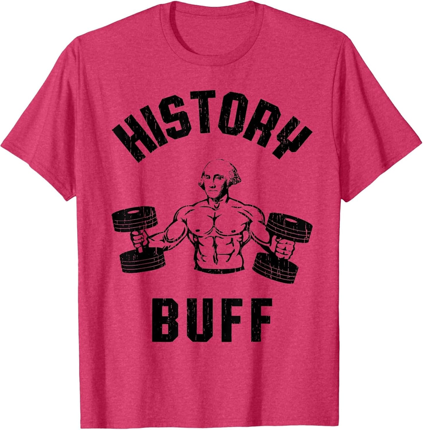 History Buff Funny George Washington Workout