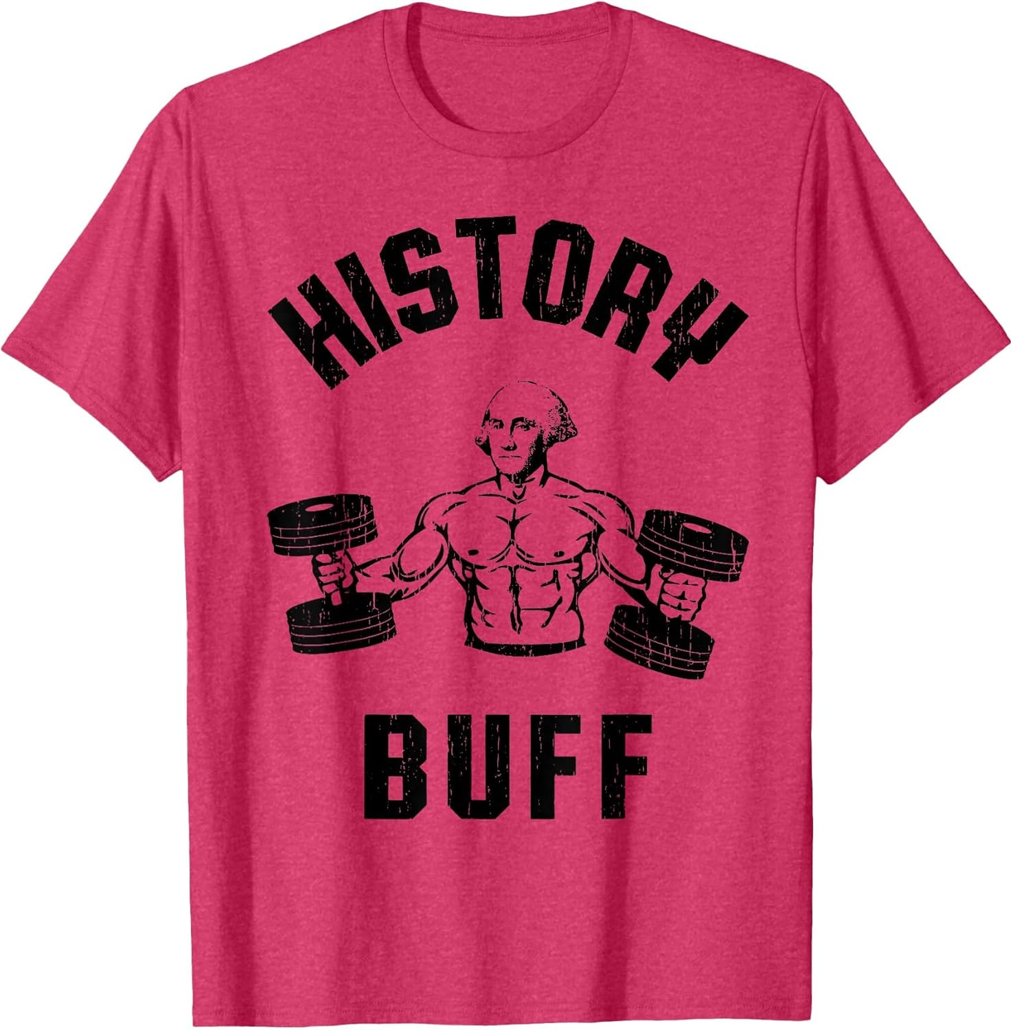 History Buff Funny George Washington Workout