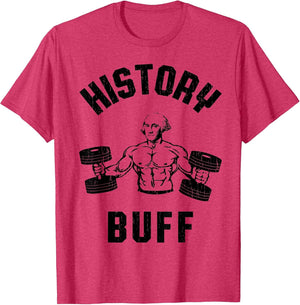 History Buff Funny George Washington Workout
