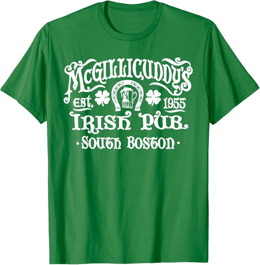McGillacuddy's Irish Pub Drinking Apparel