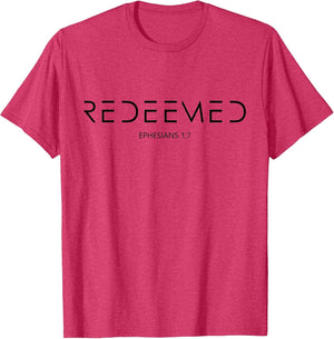 Ephesians 1 7 Redemption Christian Bible Verse Redeemed