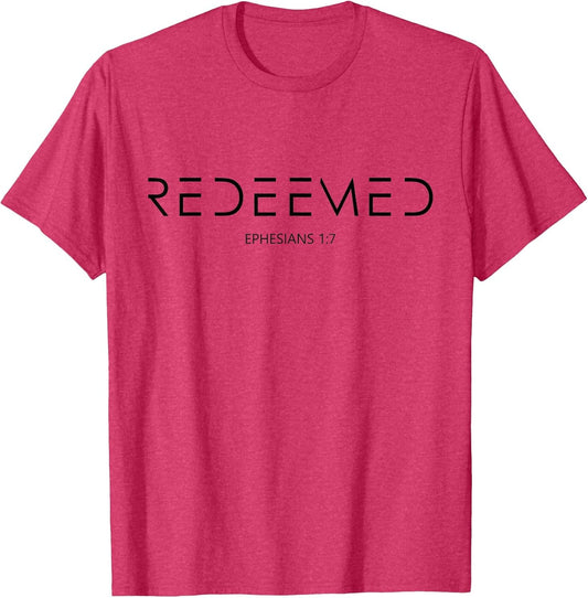 Ephesians 1 7 Redemption Christian Bible Verse Redeemed