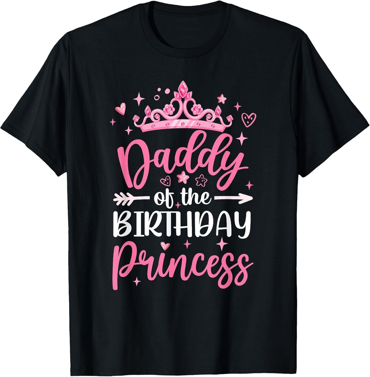 Daddy of The Birthday Princess Birthday Girl Kid Family