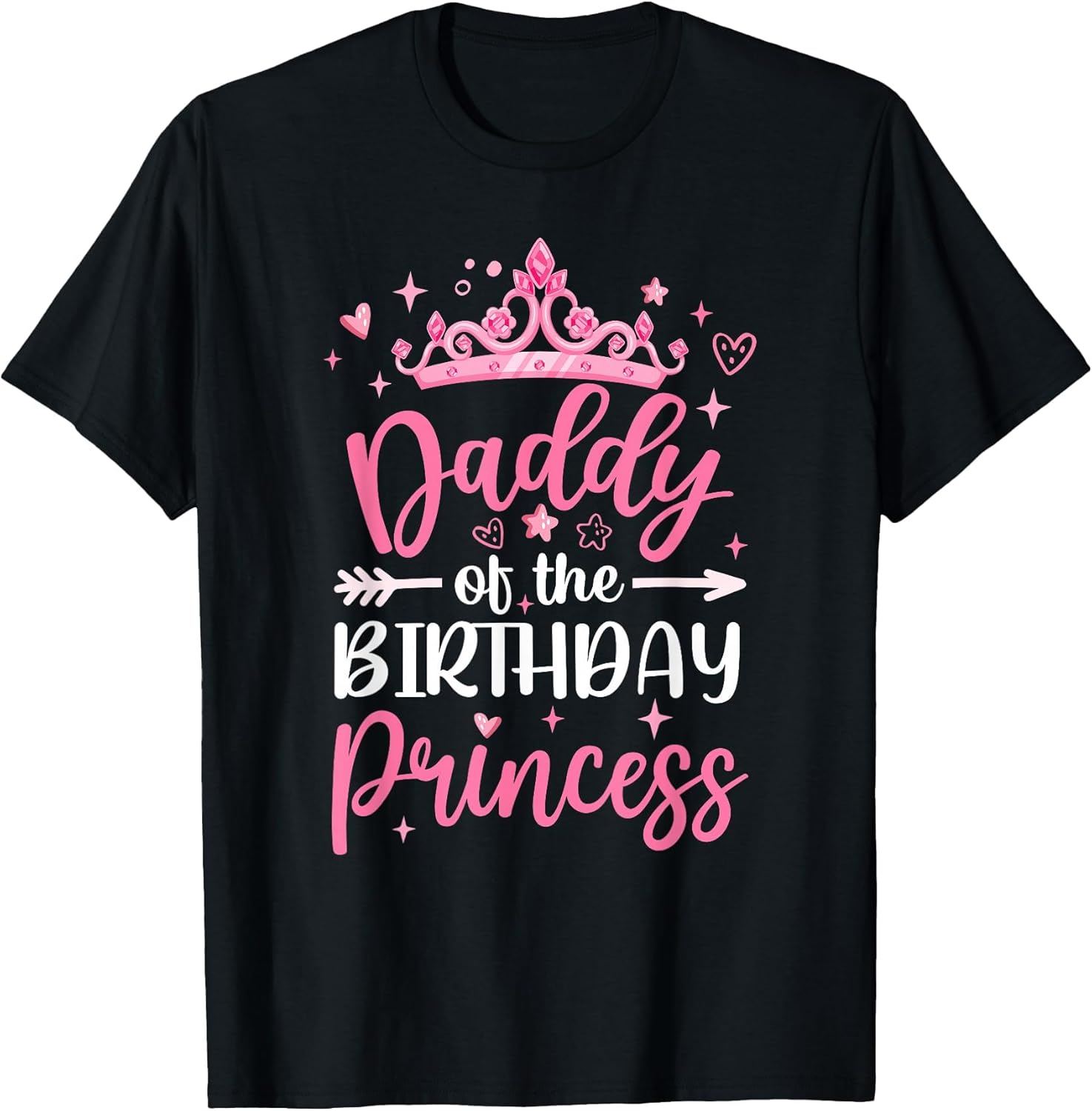 Daddy of The Birthday Princess Birthday Girl Kid Family