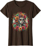 De Los Muertos La Catrina Day of The Dead Sugar Skull Women