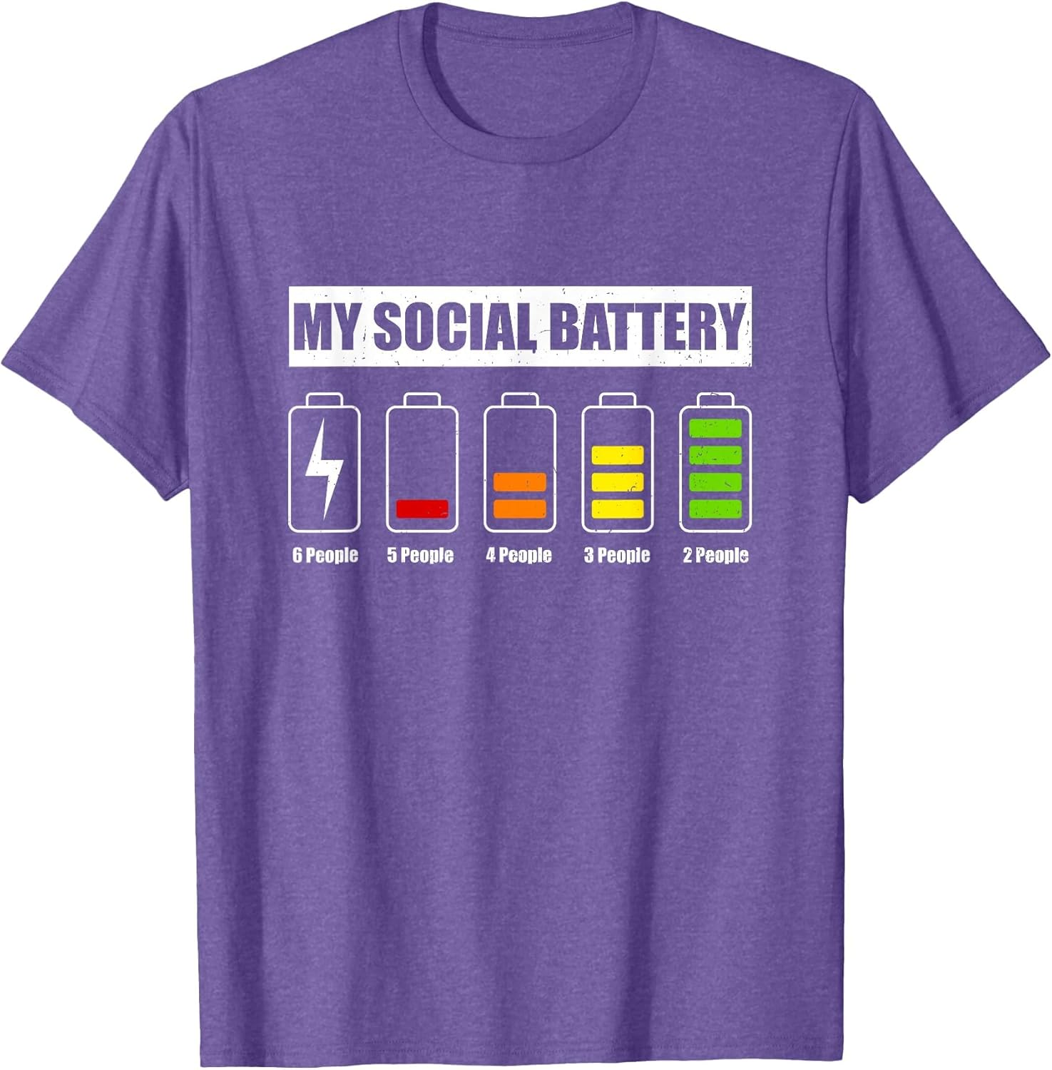 My Social Battery Low Energy Anti Social Introvert