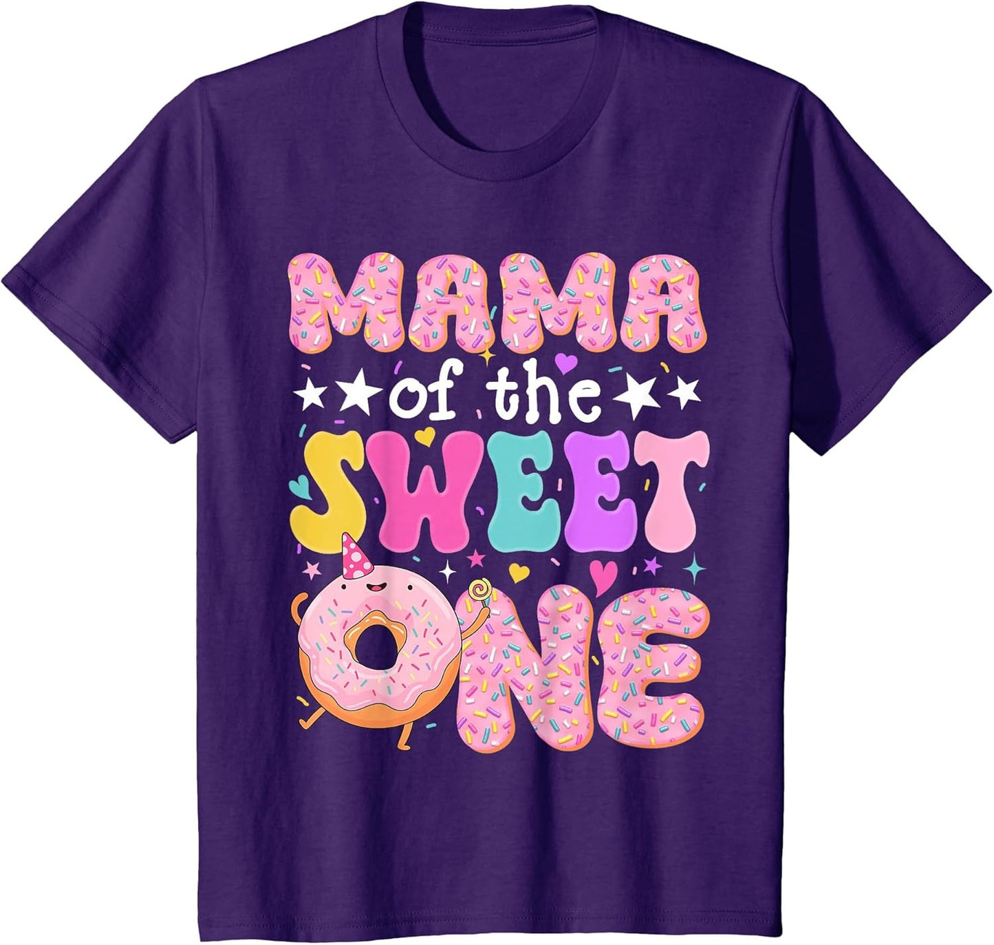 Mama of The Sweet One 1st Birthday Donut Bday Party
