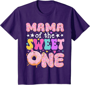 Mama of The Sweet One 1st Birthday Donut Bday Party