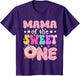 Mama of The Sweet One 1st Birthday Donut Bday Party