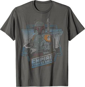 Star Wars The Empire Strikes Back Boba Fett Vintage Portrait