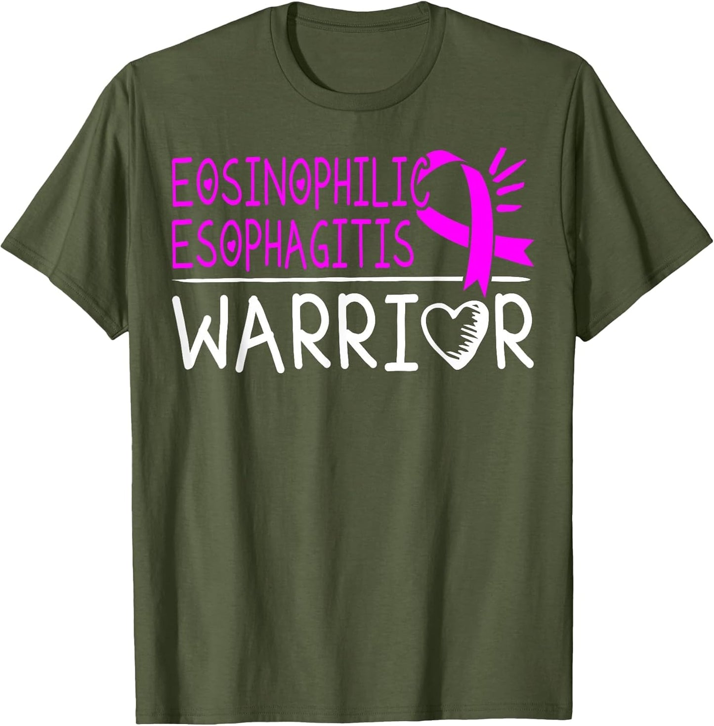 EOE - Eosinophilic Esophagitis Awareness T Shirt