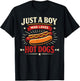 Hot Dog Adult Boy Just A Boy Who Loves Hot Dogs