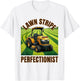 Lawn Stripe Perfectionist Funny Dad Design