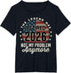 The Legend has Retired 2026 not My Problem Anymore US Flag