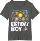 Birthday Boy Space Planets Birthday