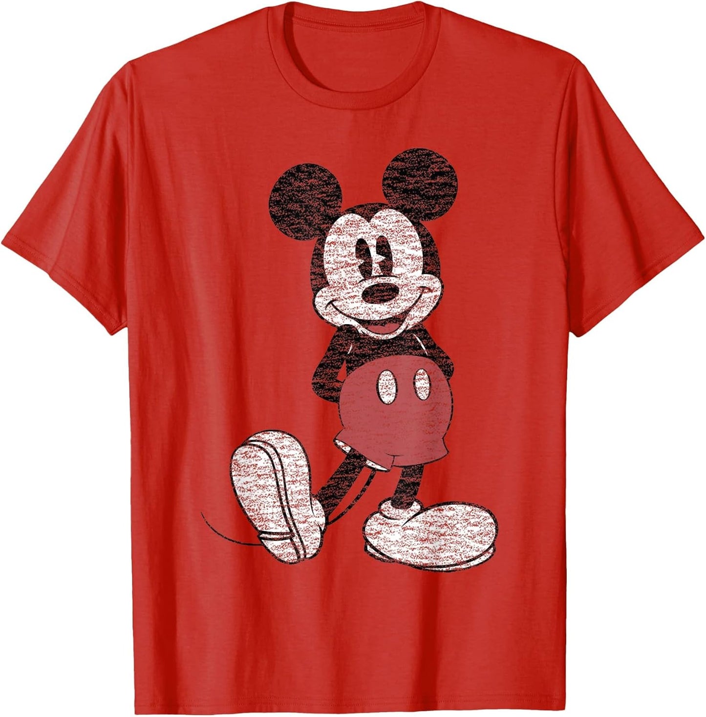 Disney Mickey and Friends Mickey Mouse Distressed Pose