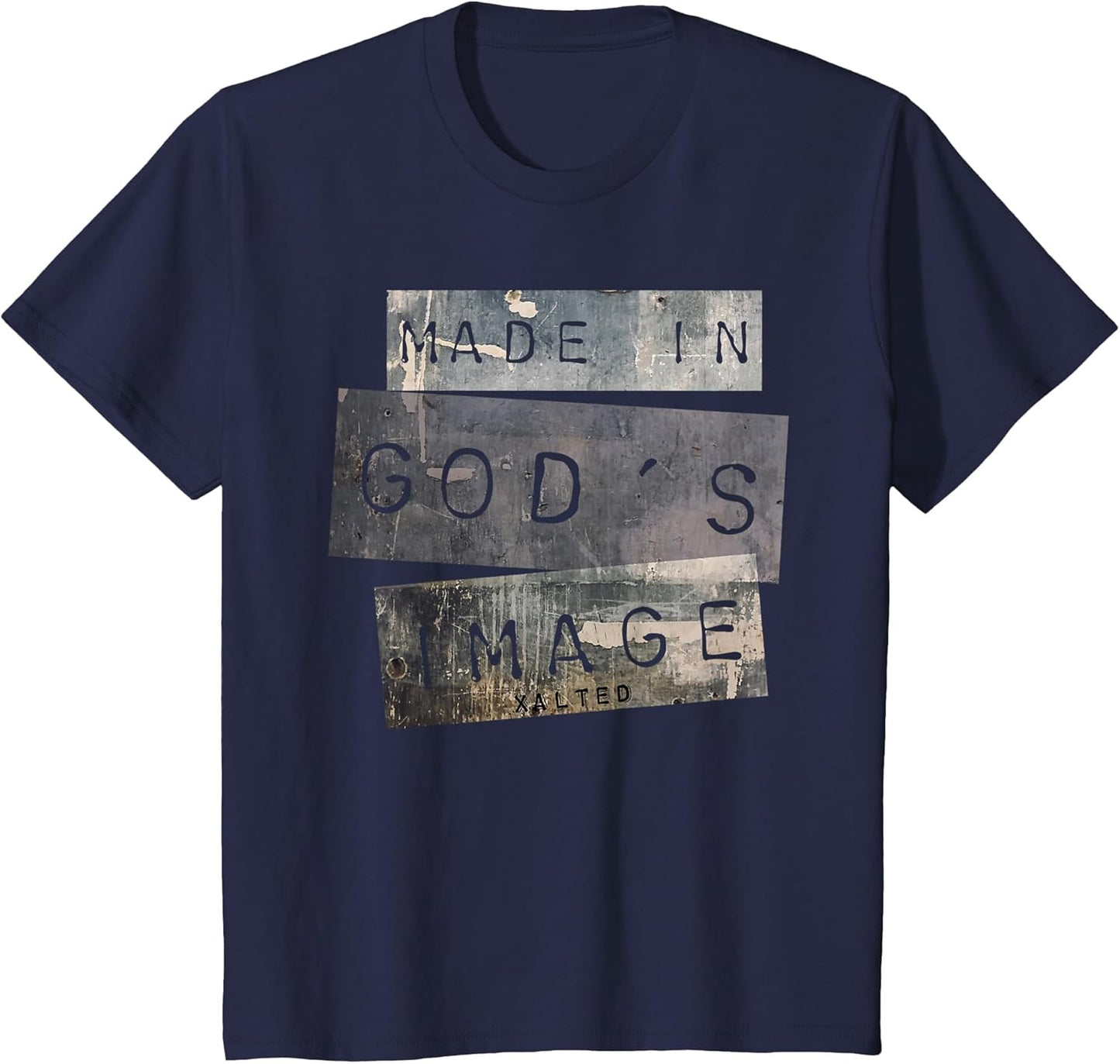 Made in God's Image T Shirt Christian Gift