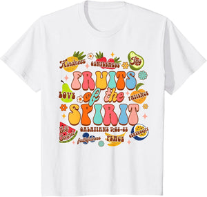 Kids Christian Jesus God Religious Baby Fruits of The Spirit