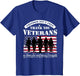 Veterans Day with American Flag Dad Women Kids