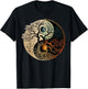 Spiritual Yin Yang Buddhist Tree of Life