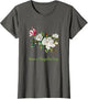 Fun Magnolia Floral Women T Shirt