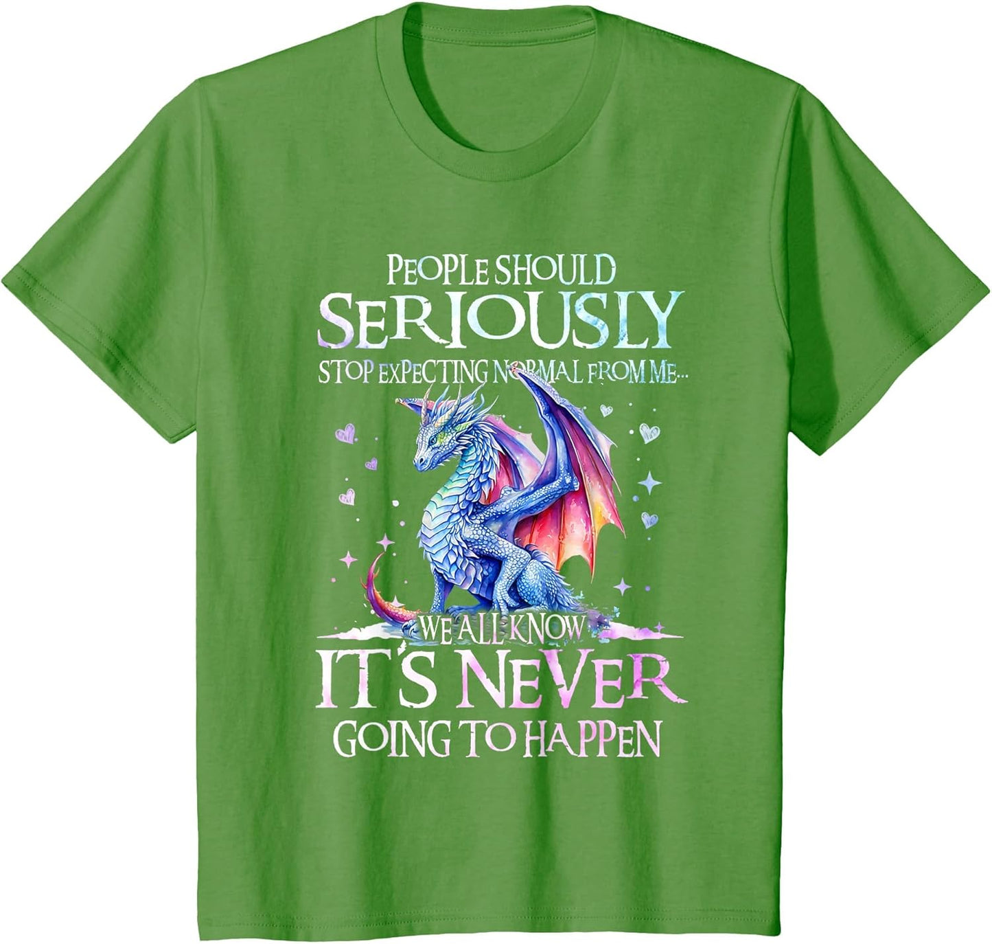 Dragon People Should Seriously Stop Expecting Normal from Me