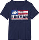 Football Lineman Because Quarterbacks Need Heroes Too