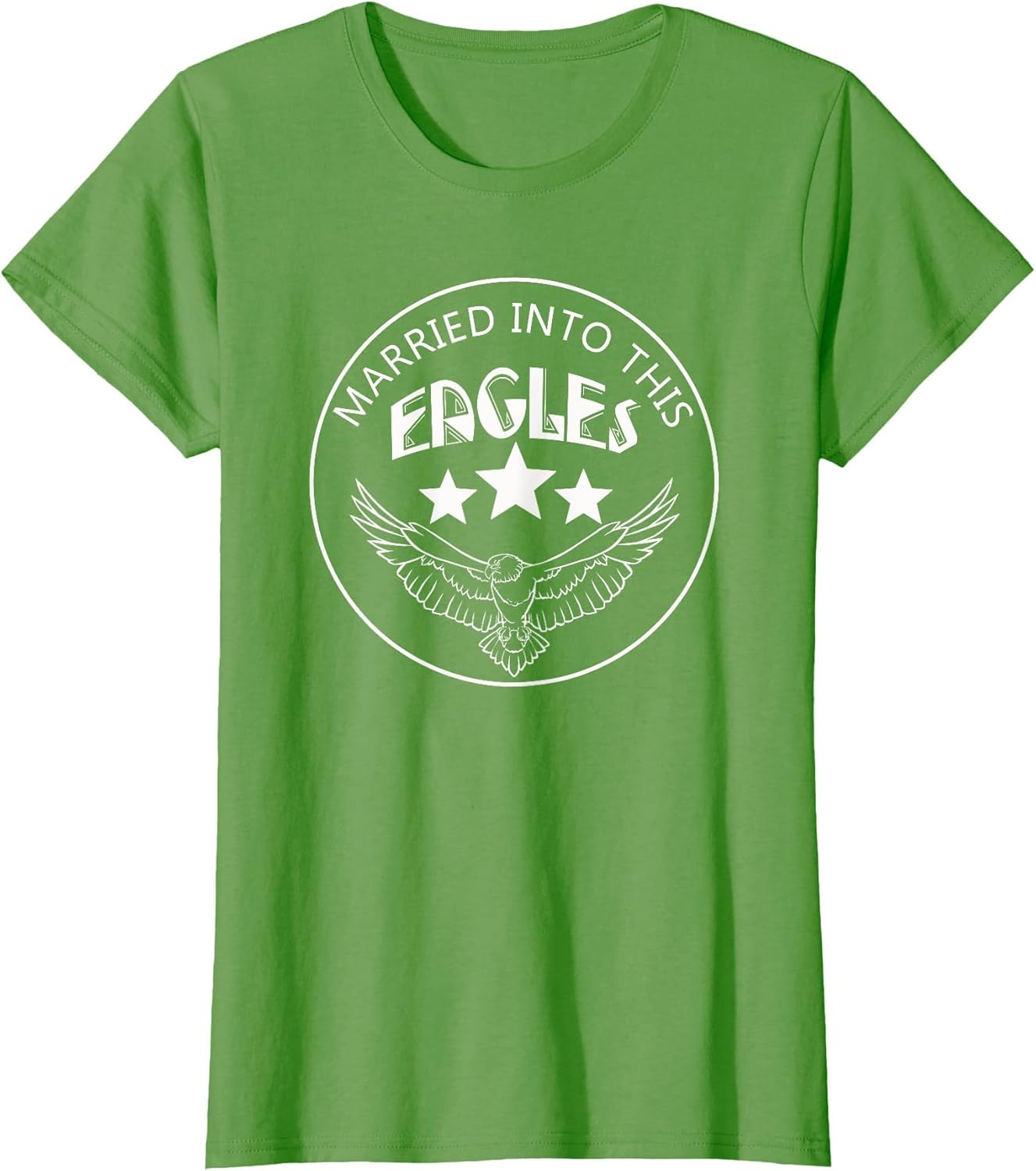 Married Into This Eagles Retro Funny Eagles Fan Lovers