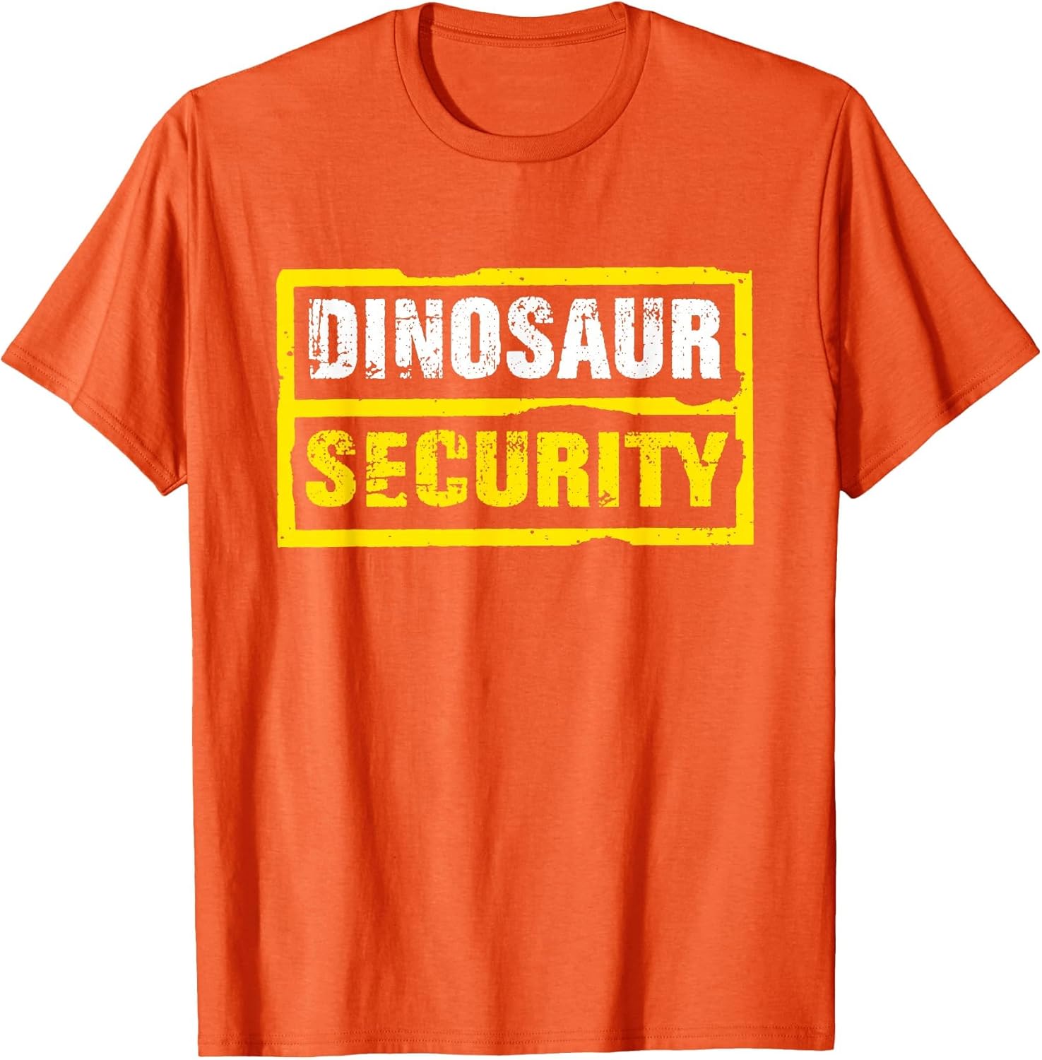 Halloween Adult Costume Dinosaur Security Dad Mom