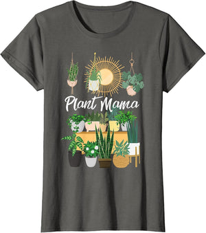 Plant Mama Crazy Plant Lady Mom Indoor Flower Floral Garden