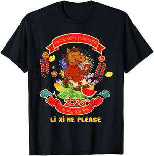 Li Xi Me Please Chuc Mung NAM Moi 2026 Vietnamese New Year