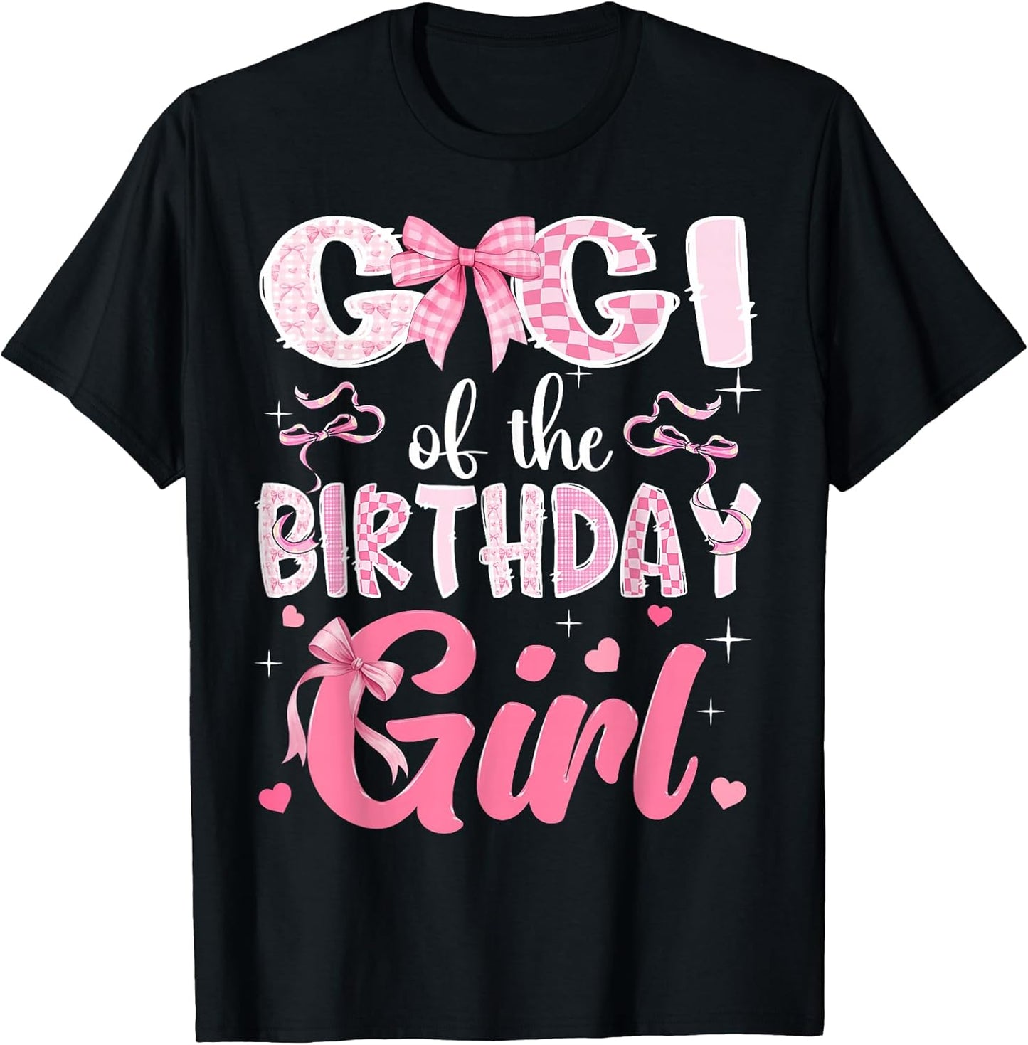 Gigi of The Birthday Girl Pink Coquette Bow Family