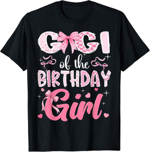 Gigi of The Birthday Girl Pink Coquette Bow Family