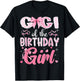 Gigi of The Birthday Girl Pink Coquette Bow Family