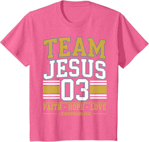Team Jesus 03 Christian Good Youth Boy God Brother Toddler
