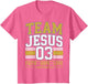 Team Jesus 03 Christian Good Youth Boy God Brother Toddler