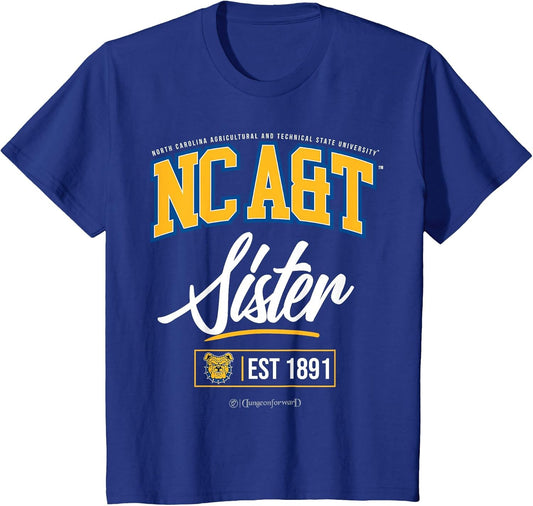 North Carolina A&T State University - NCAT HBCU Sister