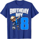 8th Birthday Boy Soccer Dabbing - 8 Years Old Boy Birthday
