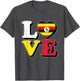 I Love Uganda Travel Souvenir Vacation Trip Ugandan Pride