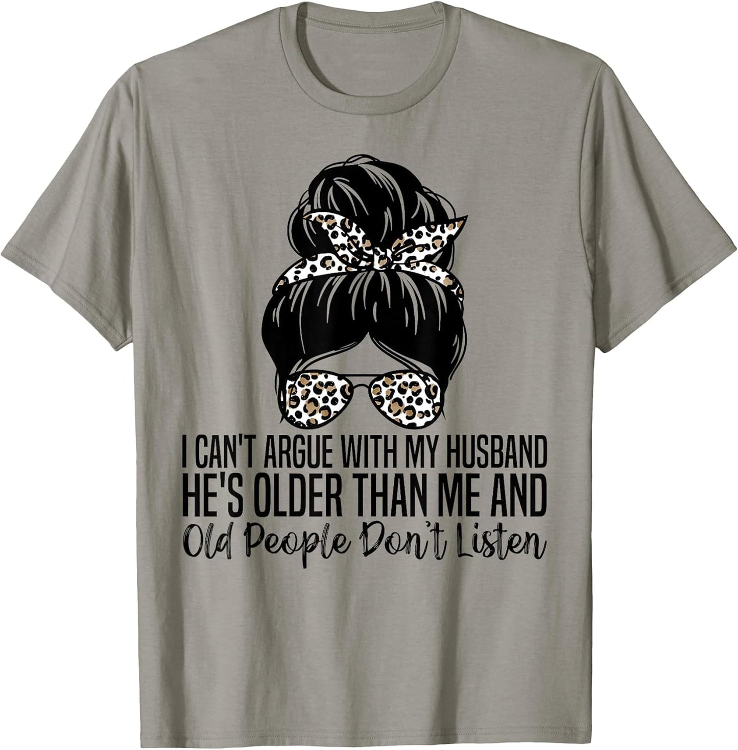 I Can't Argue with My Husband He's Older Than Me