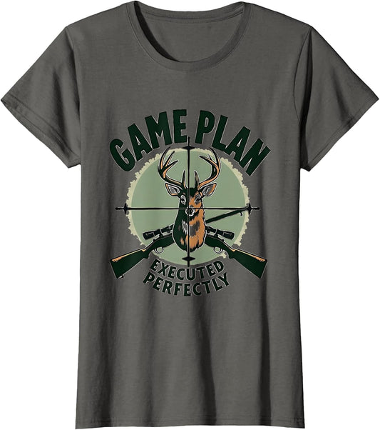 Game Plan Executed Perfectly Hunting Design