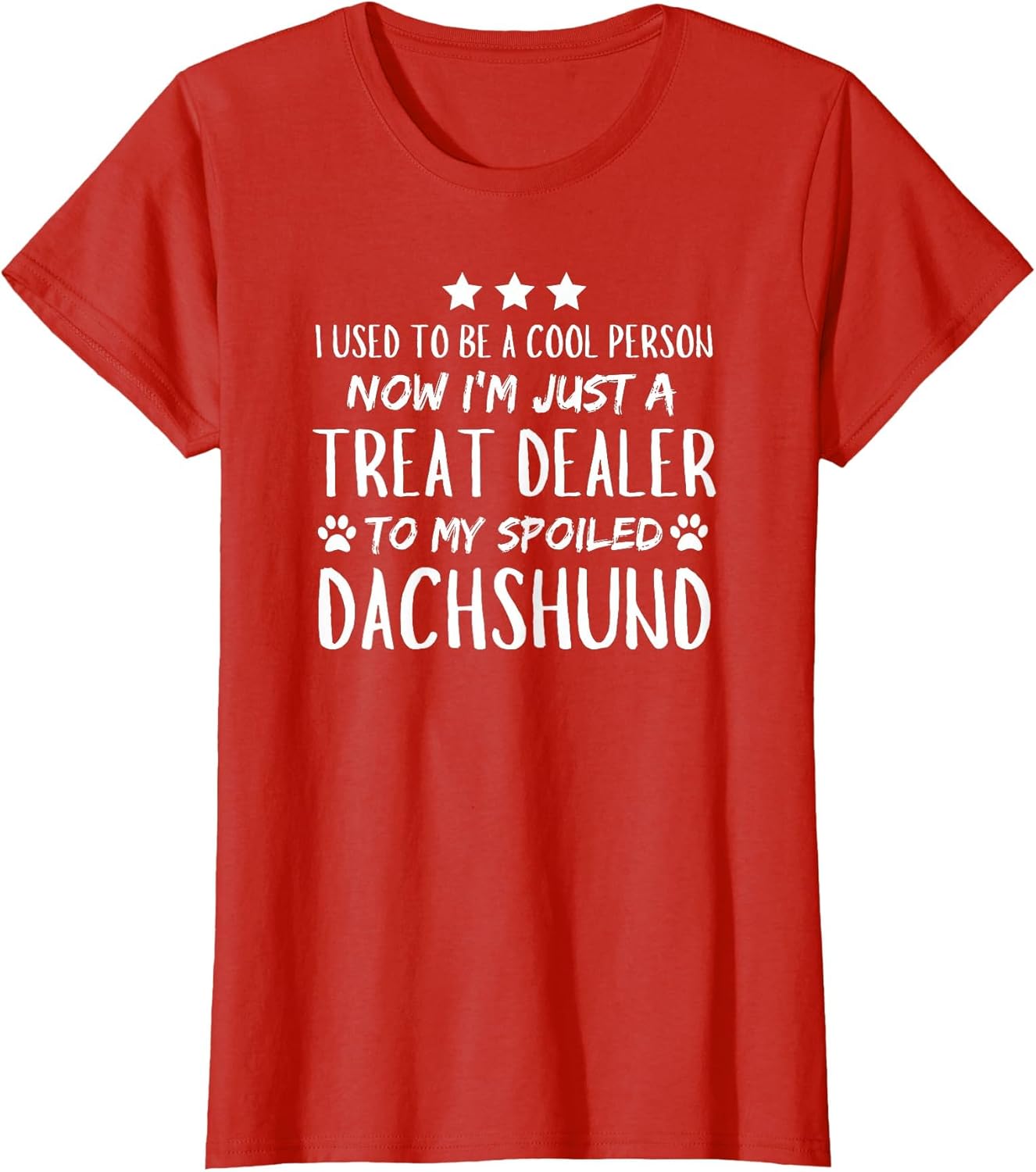 I Used to Be A Cool Person Now I'm A Treat Dealer Dachshund