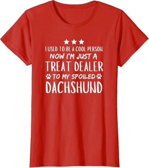 I Used to Be A Cool Person Now I'm A Treat Dealer Dachshund